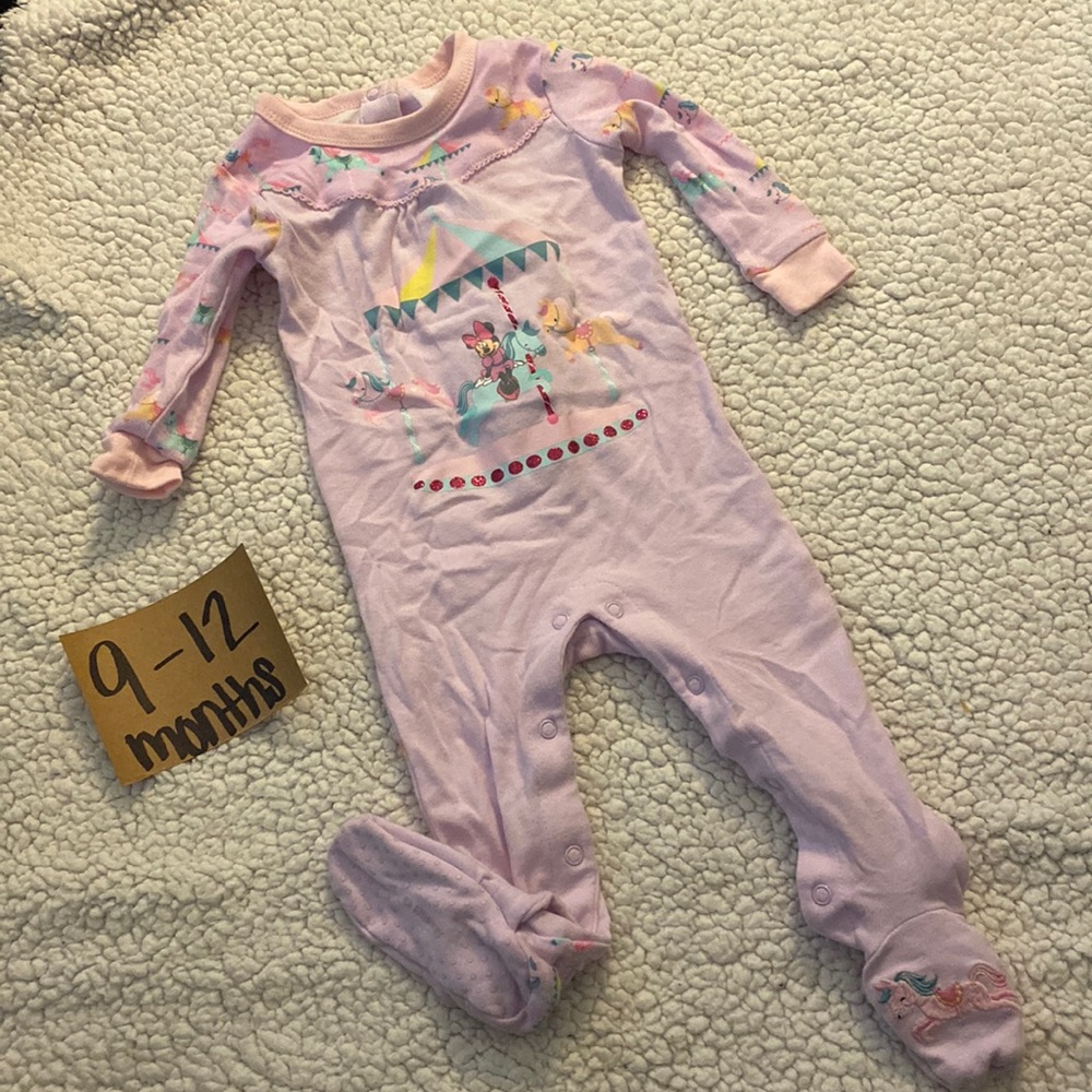 Minnie Mouse sleeper